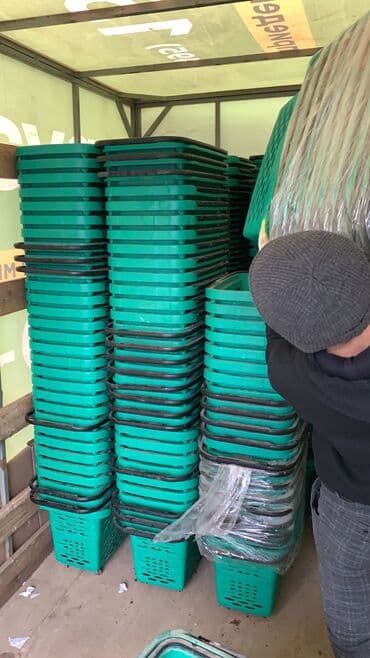 Оборудование для производства: Корзины, тележки, корзины с колесиками и многое другое! Размеры и — 2