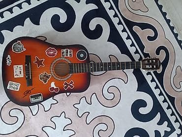 gitara lakewood: Акустическая гитара формата дредноут с нейлоновыми струнами. Корпус с — 1