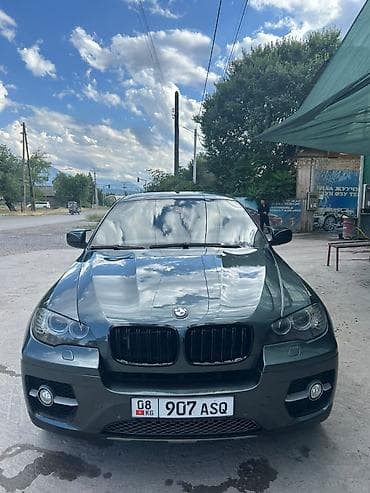 BMW X6: 2008 г., 4.4 л, Бензин, Кроссовер — 2
