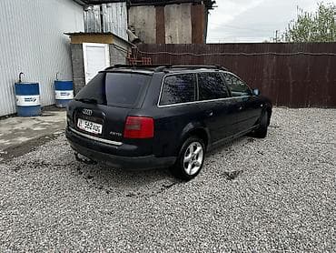 крышка багажника ауди 80: Audi A6: 2001 г., 2.5 л, Автомат, Дизель, Универсал — 2