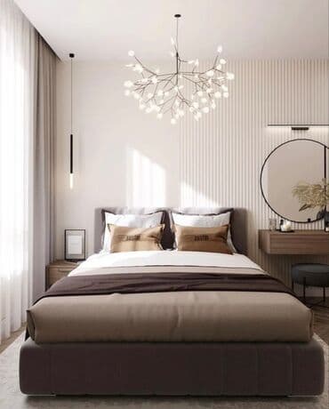 ош квартира посуточно: 1 комната, Душевая кабина, Постельное белье, Кондиционер — 1