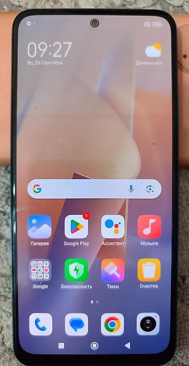 Redmi, Redmi Note 11, Б/у, 128 ГБ, цвет - Голубой, 2 SIM