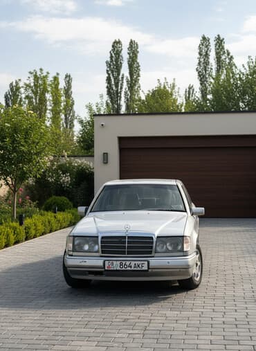 124 e500: Mercedes-Benz W124: 1991 г., Седан — 1