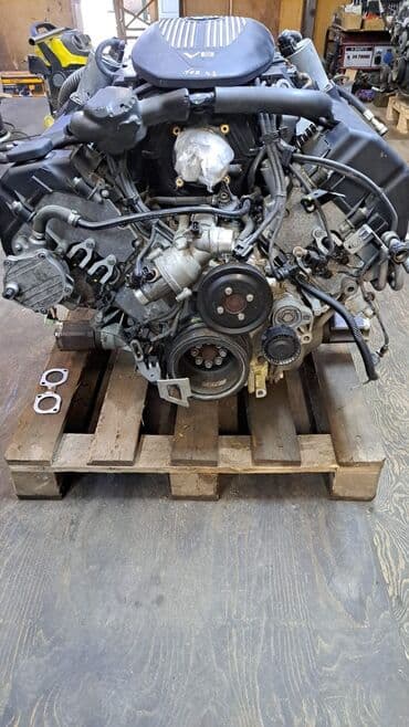 n62: Двигатель BMW E70 4.8 N62B48 Пробег 26437км цена за голый. В — 2