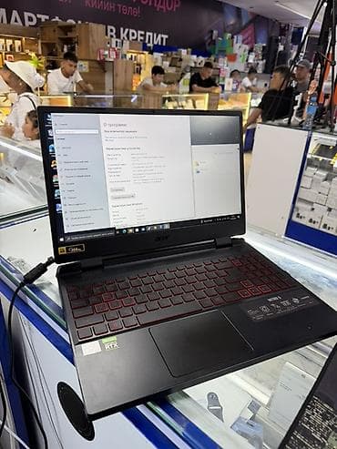 hidden camera: Игровой ноутбук Acer Nitro 5 - Процессор: AMD Ryzen 5 6600H (ядер) с — 6