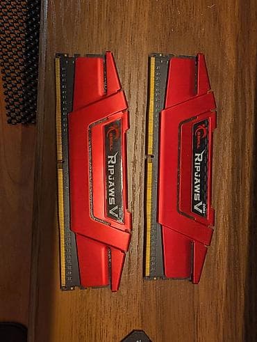 asus rog b class: Оперативная память (RAM) для ПК, Б/у, G.SKILL, 16 ГБ, DDR4, 3200 МГц — 1