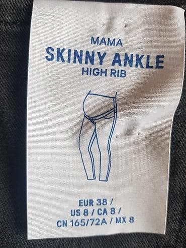 жынса: Продаю джинсы для беременных H&M (Англия) новые. Очень хороший — 5