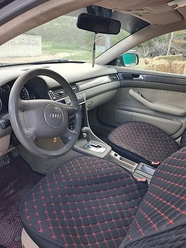 Audi A6: 2002 г., 2.4 л, Автомат, Бензин, Седан at lalafo.kg Audi A6: 2002 г., 2.4 л, Автомат, Бензин, Седан
