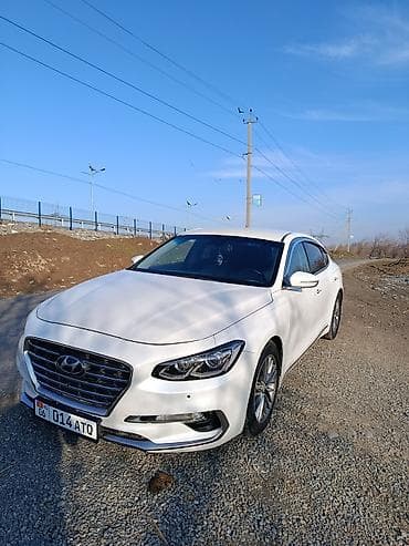 s 221: Hyundai Grandeur: 2017 г., 3 л, Автомат, Бензин, Седан — 5