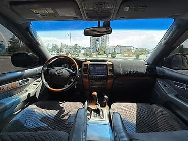 x 7: Lexus GX: 2003 г., 4.7 л, Автомат, Бензин, Внедорожник — 10
