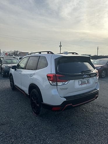 es 250: Subaru Forester: 2020 г., 2.5 л, Вариатор, Бензин, Кроссовер — 7