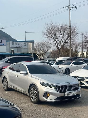 kla k7: Kia K7: 2020 г., 3 л, Автомат, Газ, Седан — 1