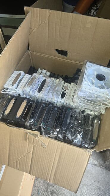 вентилятор кулер: Система охлаждения, Вентилятор, Для корпуса и блока питания, Для ПК — 2