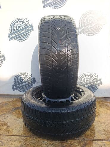 купить шины бу в бишкеке: Шины 215 / 55 / R 16, Всесезонная, Б/у, Пара, Легковые, Германия, Michelin — 2