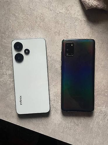 Infinix HOT 30i, Б/у, 128 ГБ, цвет - Белый, 2 SIM at lalafo.kg Infinix HOT 30i, Б/у, 128 ГБ, цвет - Белый, 2 SIM