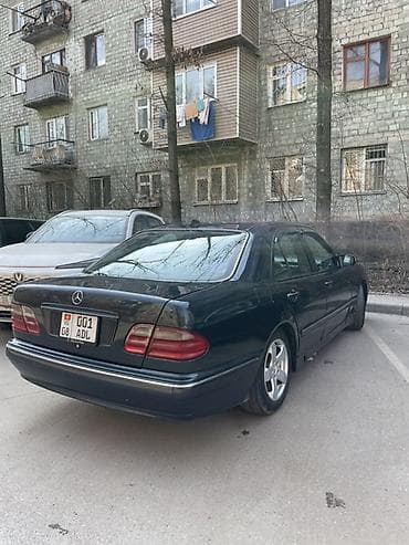 шит прибор 210: Mercedes-Benz E-Class: 2001 г., 2.4 л, Автомат, Бензин, Седан — 7