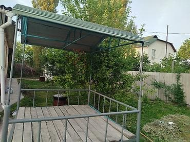 лежаки пляжные бу: Тапчан 2 x 2 x Металл — 1