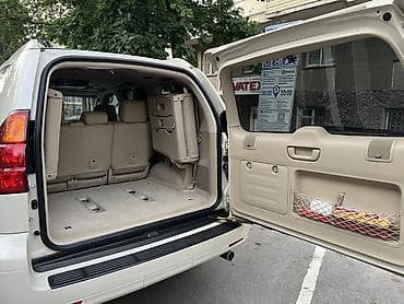 глушитель на субару легаси: Lexus GX: 2003 г., 4.7 л, Автомат, Бензин, Внедорожник — 10