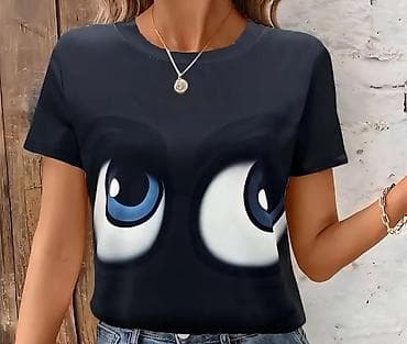 tech fleese: Футболка, Оверсайз, Китай, Полиэстер, Новый, M — 3