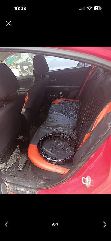 куго г3: Mazda 3: 2006 г., 1.6 л, Автомат, Бензин, Седан — 8