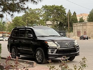 Lexus: Lexus LX: 2012 г., 5.7 л, Автомат, Бензин, Внедорожник — 6