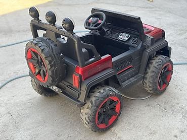 машины на аккумуляторе для детей: Детский электрокар — 4