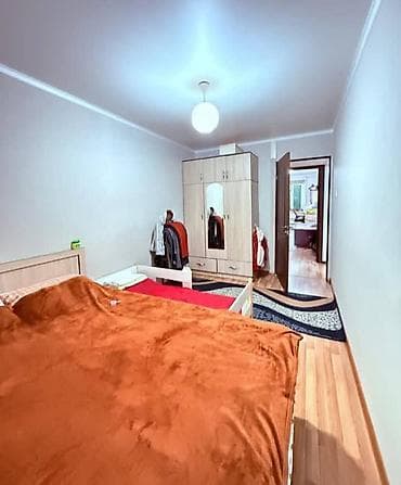 3 комнаты, 58 м², 9 мкр 104 серия, 2 этаж, Косметический ремонт — 2