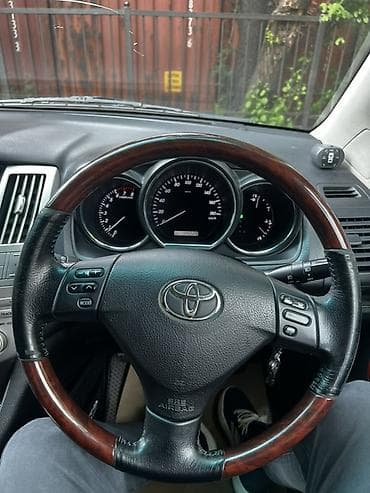 4runner trd: Toyota Harrier: 2008 г., 2.4 л, Автомат, Бензин, Кроссовер — 8