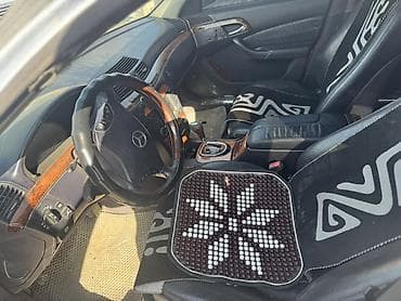 мерс 210 2 0: Mercedes-Benz S-Class: 2005 г., 5 л, Автомат, Газ, Лимузин — 4