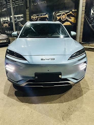 byd son plus: BYD Song Plus: 2023 г., Автомат, Электромобиль, Кроссовер — 1