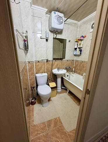 Квартиры: 2 комнаты, 43 м², 7 мкр 104 серия, 3 этаж — 2