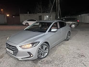 elentra: Hyundai Elantra: 2018 г., 1.6 л, Автомат, Бензин, Седан — 1