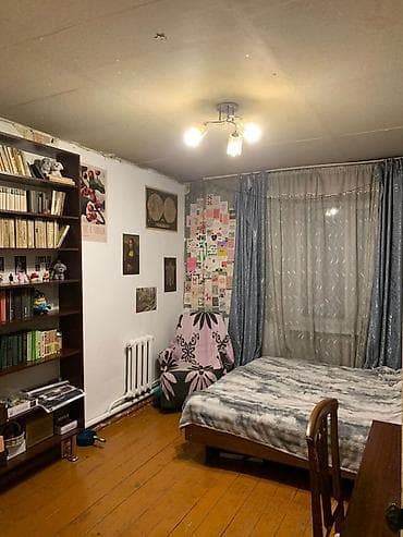 bishkek flat: 3 комнаты, 72 м², Индивидуалка, 1 этаж, Старый ремонт — 1
