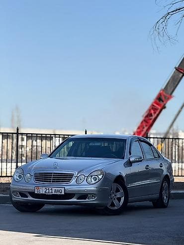 lexus rc 350: Mercedes-Benz E-Class: 2002 г., Автомат, Седан — 2