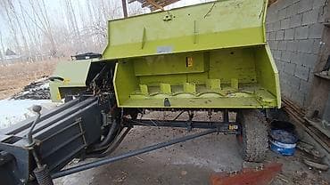 kia rio 5: Пресс-подборщик тюковый CLAAS (тракторный, ПТО) - Тип: тюковый — 7