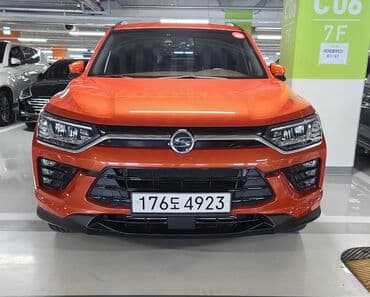 купить ssangyong korando новый: Ssangyong Korando: 2019 г., 1.6 л, Автомат, Дизель, Внедорожник — 4