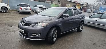 golf variant: Mazda CX-7: 2007 г., 2.4 л, Автомат, Бензин, Кроссовер — 9