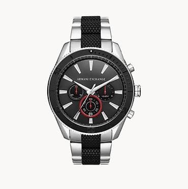 Очки: Классические часы часы, Armani Exchange, Водонепроницаемые, Мужские, Новый — 3