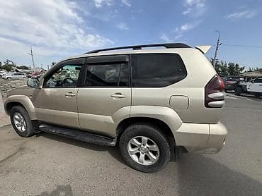 launch crp: Toyota Land Cruiser Prado: 2004 г., 3 л, Автомат, Дизель, Внедорожник — 2