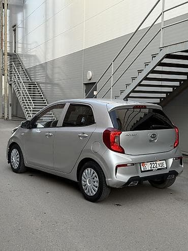 киа молдинг: Kia Morning: 2021 г., 1 л, Автомат, Бензин, Хэтчбэк — 9