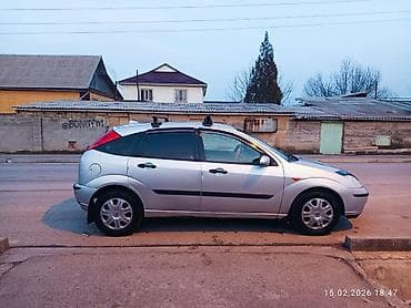 lada vesta: Ford Focus: 2002 г., 1.6 л, Механика, Бензин, Хэтчбэк — 9