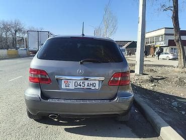 lexus harrier: Mercedes-Benz B-Class: 2008 г., 1.6 л, Механика, Бензин, Хэтчбэк — 4