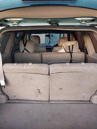 dn8 sonata: Toyota Ipsum: 2002 г., 2.4 л, Автомат, Бензин, Минивэн — 8