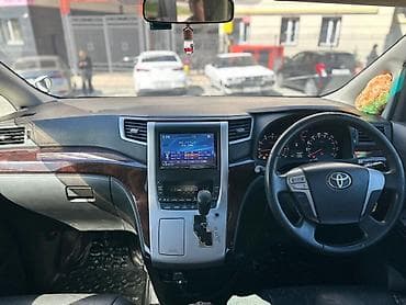 Toyota Alphard: 2012 г., 3.5 л, Автомат, Бензин, Минивэн
