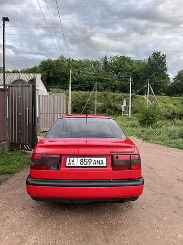 Volkswagen Passat: 1996 г., 1.8 л, Механика, Бензин, Седан at lalafo.kg Volkswagen Passat: 1996 г., 1.8 л, Механика, Бензин, Седан