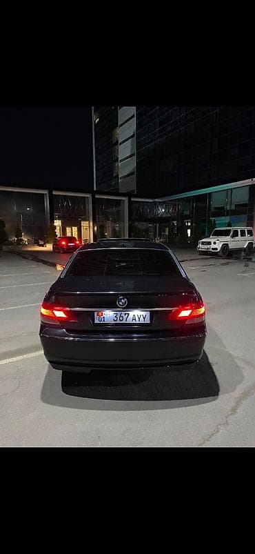 Продажа авто: BMW 7 series: 2006 г., 4.4 л, Автомат, Бензин, Седан — 4