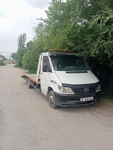 спринтер эвакуватор: Эвакуатор, Mercedes-Benz, Ломаная — 2