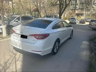 honday sonata: Hyundai Sonata: 2016 г., 2 л, Автомат, Газ, Седан — 5