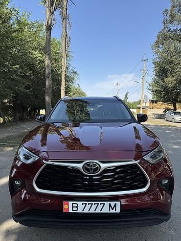 byd e9 2021: Toyota Highlander: 2021 г., 3.5 л, Автомат, Бензин, Внедорожник — 4