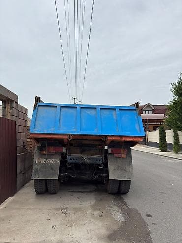маз тонар: Грузовик, Камаз, Стандарт, Б/у — 3